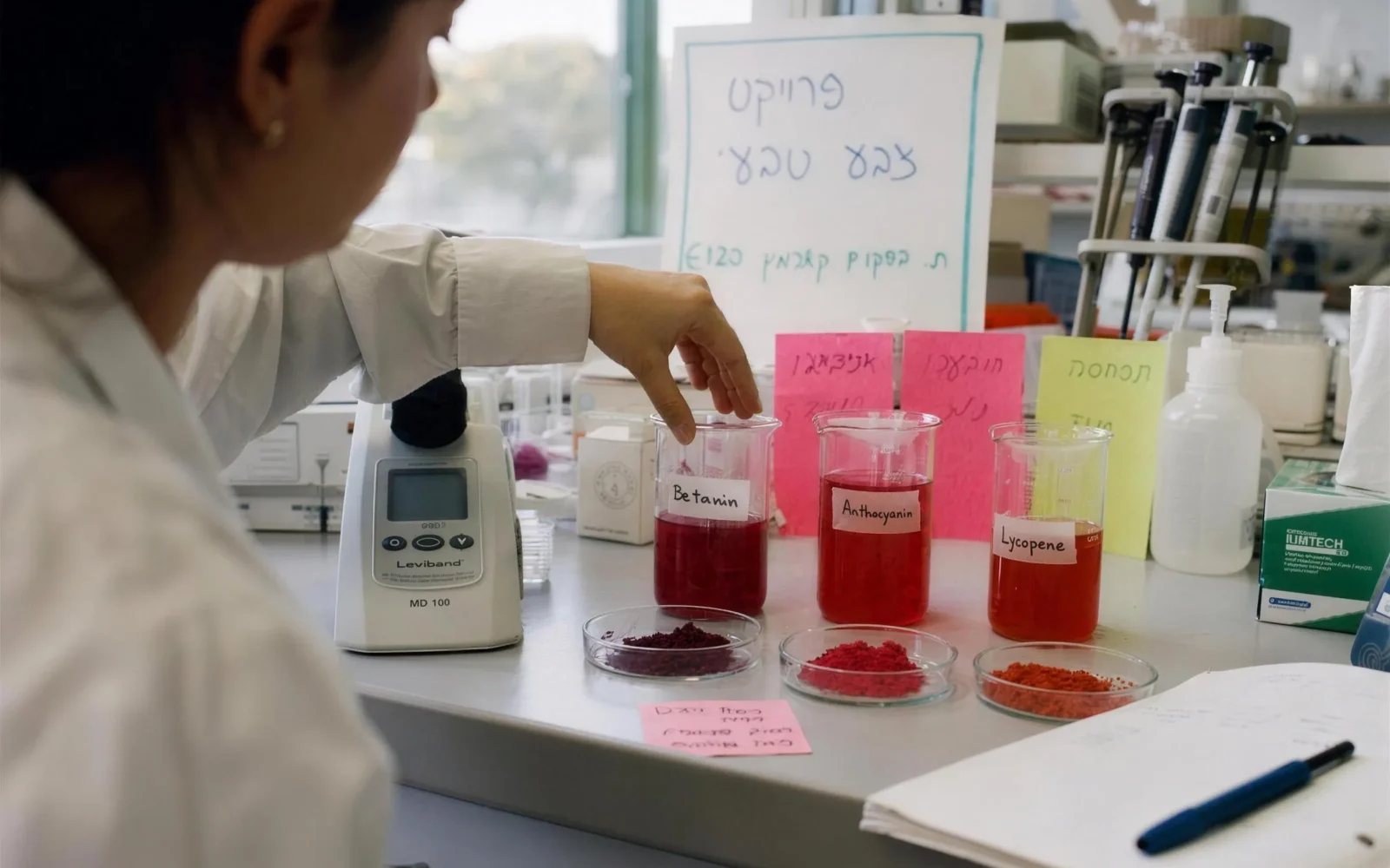 Clean Label בצבעי מאכל: מה קורה כשמוחקים את E120