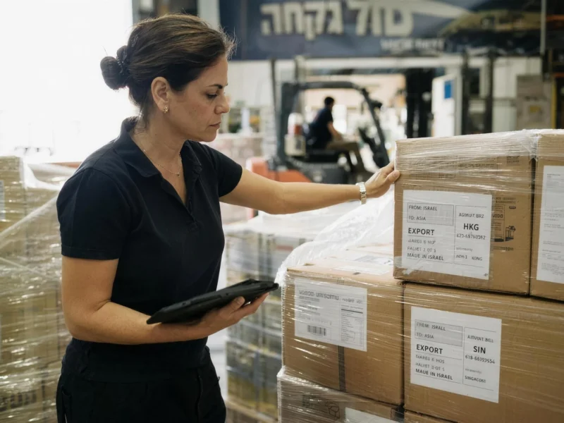 יצוא מזון ישראלי 2026: שלושה אפיקים שפותחים את אסיה