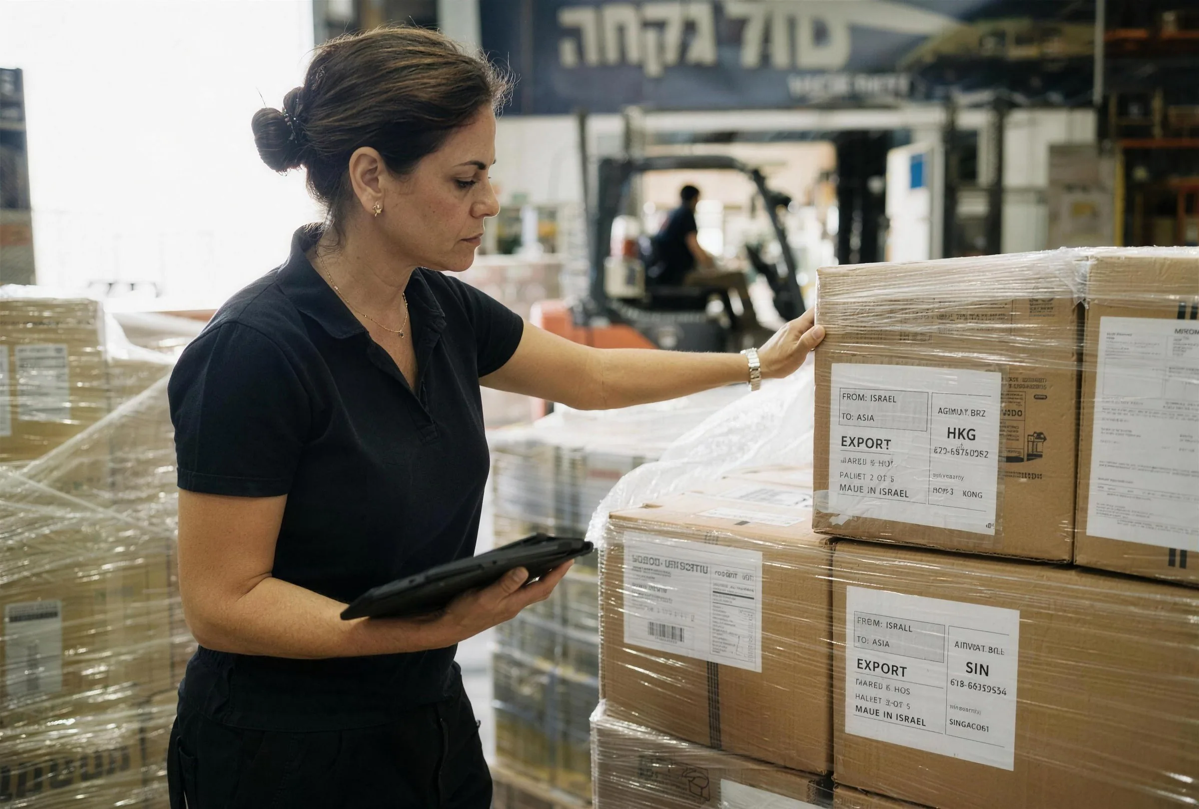 יצוא מזון ישראלי 2026: שלושה אפיקים שפותחים את אסיה