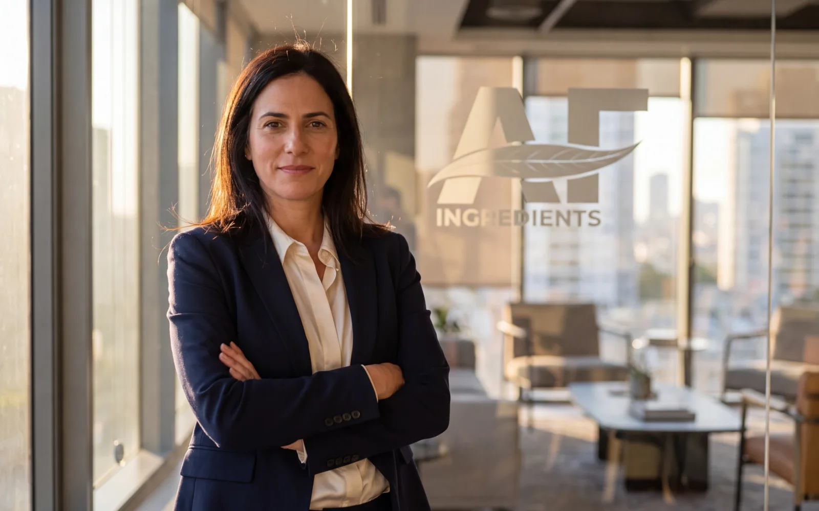 הנהלת AFI במשרדי החברה